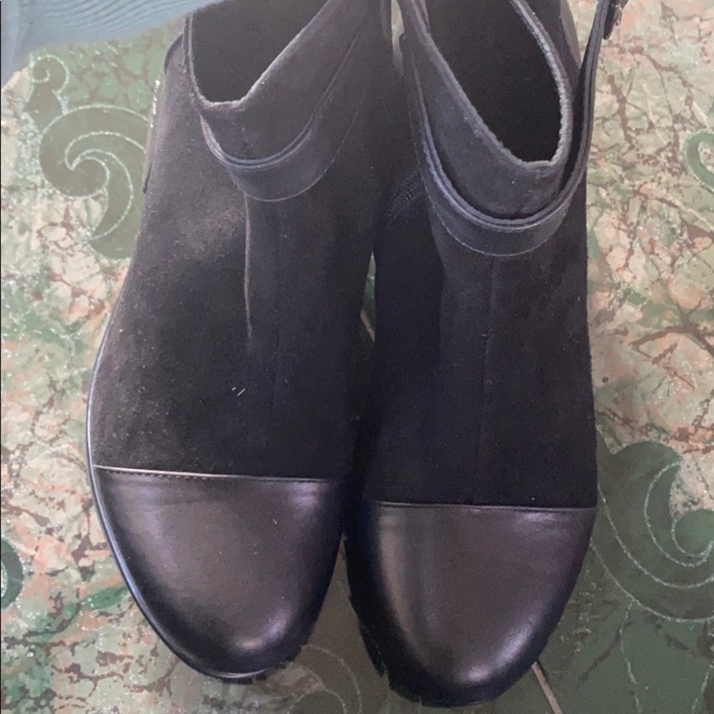 Leather Booties - Picture 3 of 6
